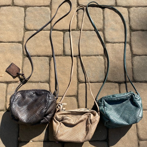 NWT Vive La Difference Italian Leather Crossbody - Picture 5 of 8